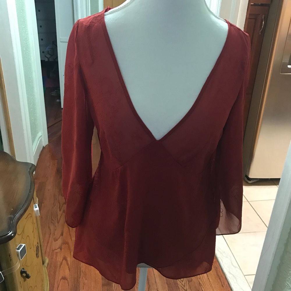Embroidered shirt